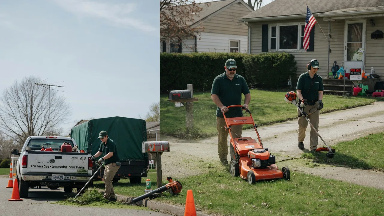 Lawn Care Services By Expert Landscaper in Eddyville, NE near me